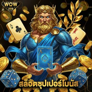 wowslot369 สล็อตซุปเปอร์โบนัส