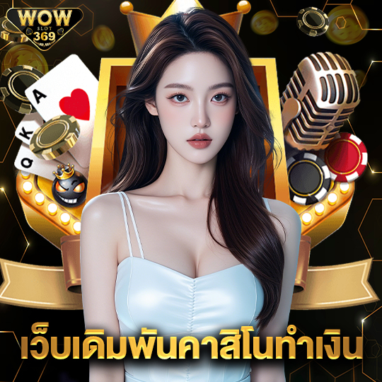 wowslot369 เว็บเดิมพันคาสิโนทำเงิน