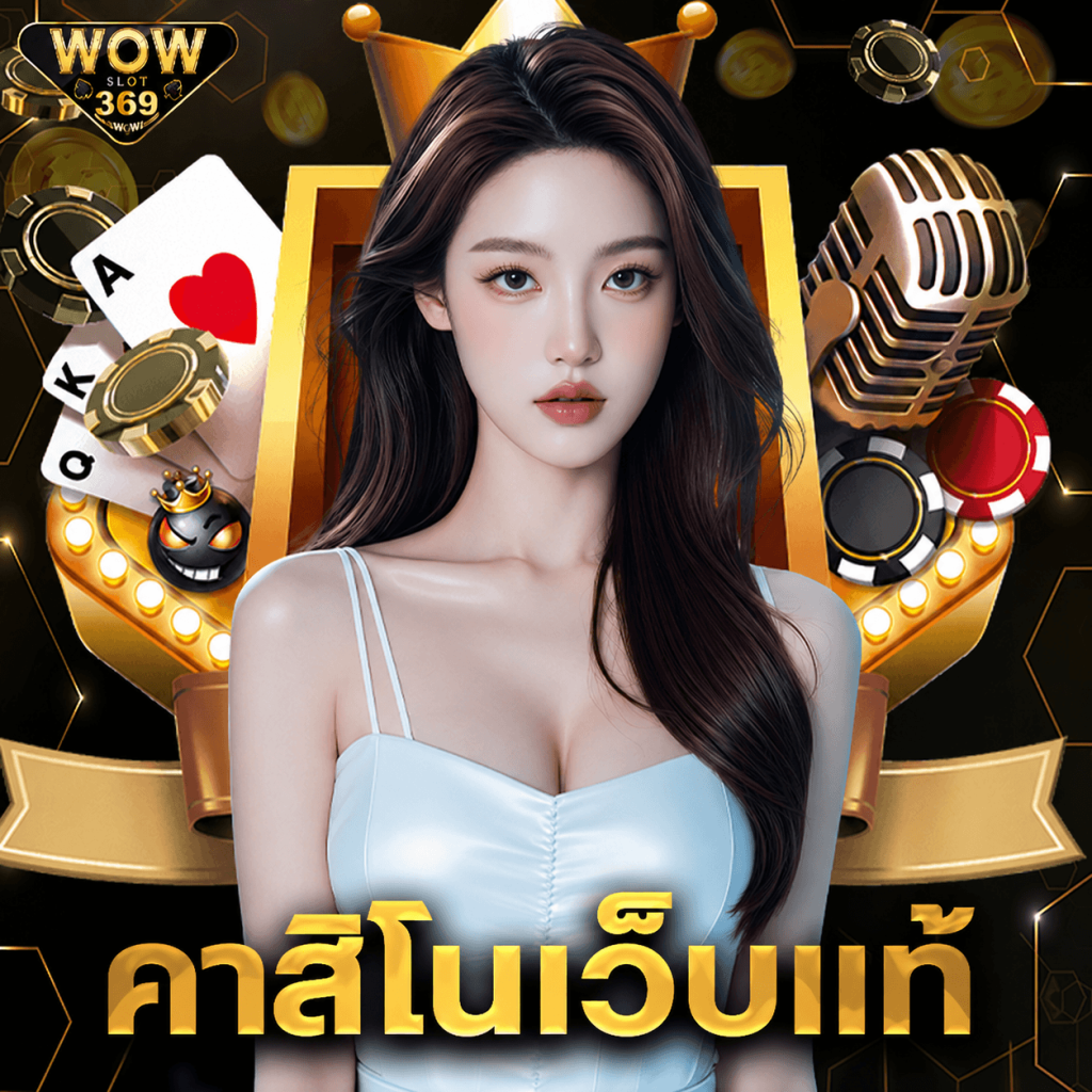 wowslot369 คาสิโนเว็บแท้