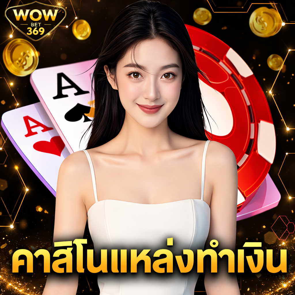wowslot369 คาสิโนแหล่งทำเงิน