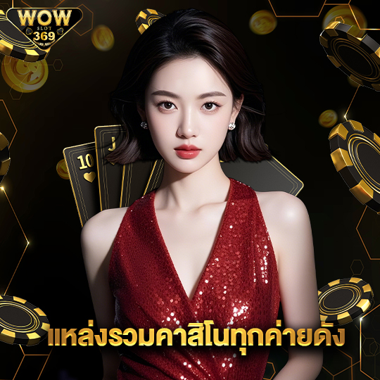 wowslot369 แหล่งรวมคาสิโนทุกค่ายดัง
