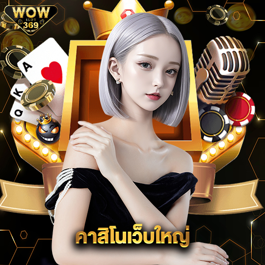 wowslot369 คาสิโนเว็บใหญ่